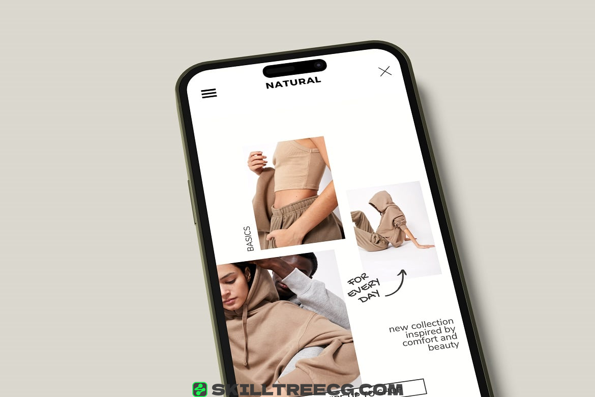 图片[3]-Smartphone Mockup（803849）-技能树